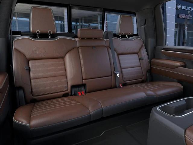 2026 GMC Sierra 2500HD Crew Cab, Standard Bed, Denali Ultimate, 4WD