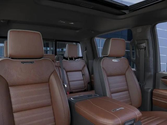 2026 GMC Sierra 2500HD Crew Cab, Standard Bed, Denali Ultimate, 4WD
