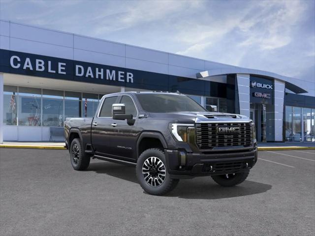 2026 GMC Sierra 2500HD Crew Cab, Standard Bed, Denali Ultimate, 4WD