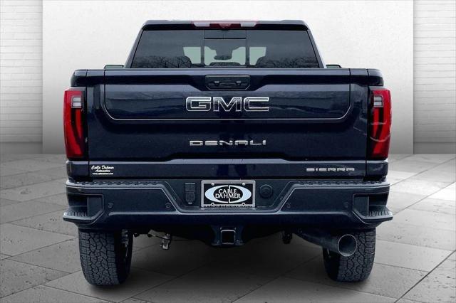 2026 GMC Sierra 2500HD Crew Cab, Standard Bed, Denali Ultimate, 4WD