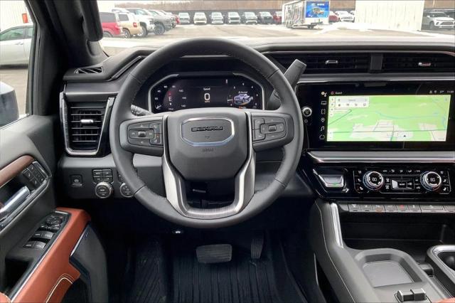 2026 GMC Sierra 2500HD Crew Cab, Standard Bed, Denali Ultimate, 4WD