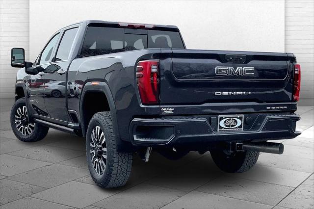 2026 GMC Sierra 2500HD Crew Cab, Standard Bed, Denali Ultimate, 4WD