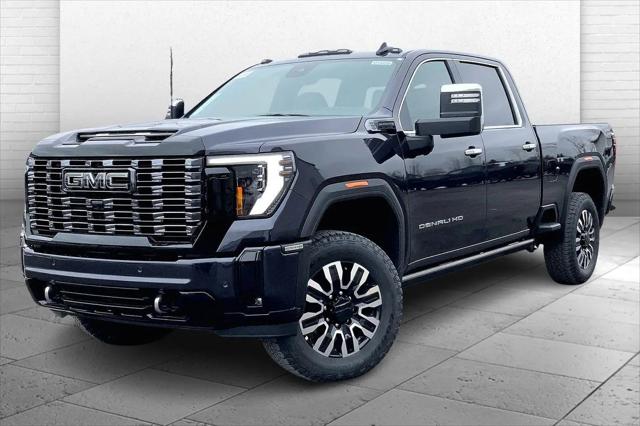 2026 GMC Sierra 2500HD Crew Cab, Standard Bed, Denali Ultimate, 4WD