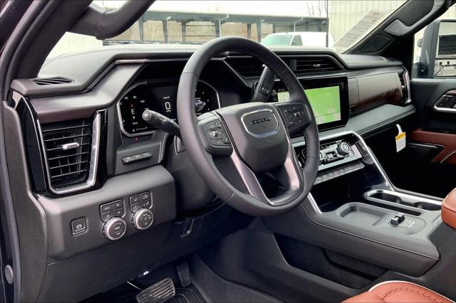 2026 GMC Sierra 2500HD Crew Cab, Standard Bed, Denali Ultimate, 4WD