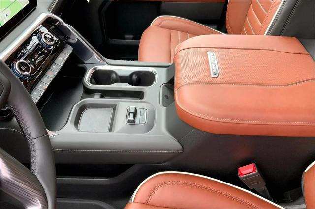 2026 GMC Sierra 2500HD Crew Cab, Standard Bed, Denali Ultimate, 4WD