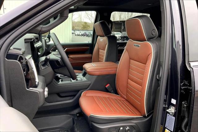 2026 GMC Sierra 2500HD Crew Cab, Standard Bed, Denali Ultimate, 4WD