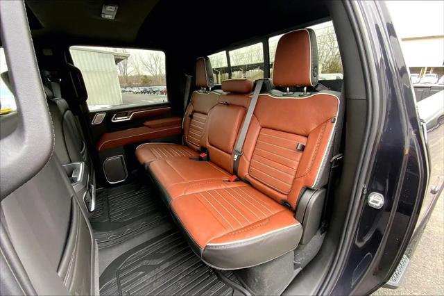 2026 GMC Sierra 2500HD Crew Cab, Standard Bed, Denali Ultimate, 4WD