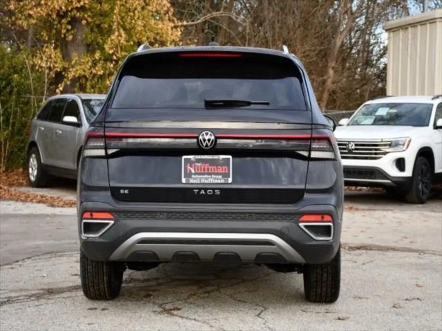 2026 Volkswagen Taos SE
