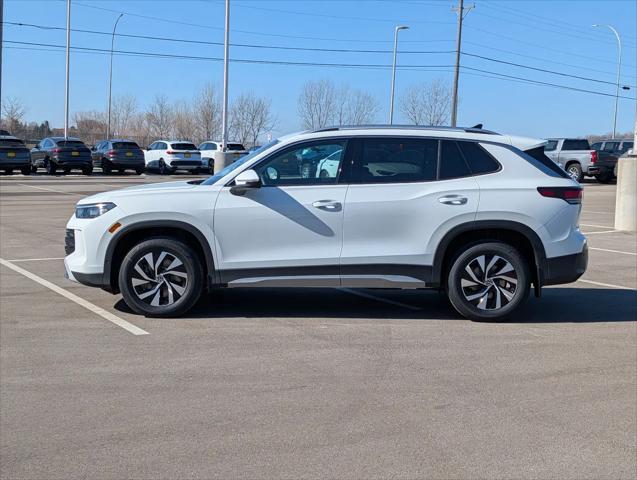 2026 Volkswagen Tiguan S