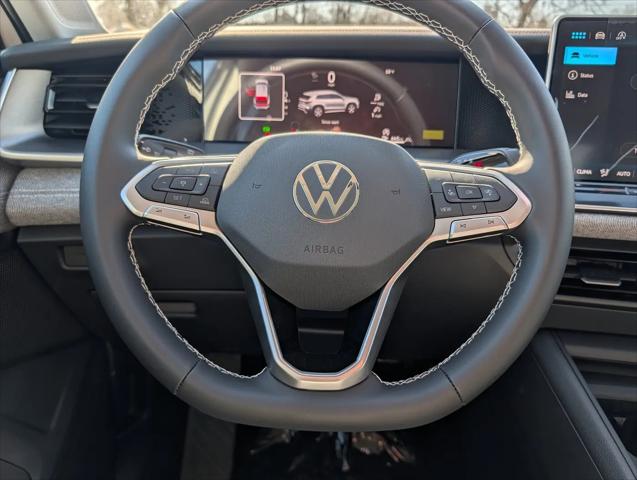 2026 Volkswagen Tiguan S