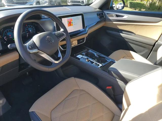 2026 Volkswagen Atlas Cross Sport SE with Technology
