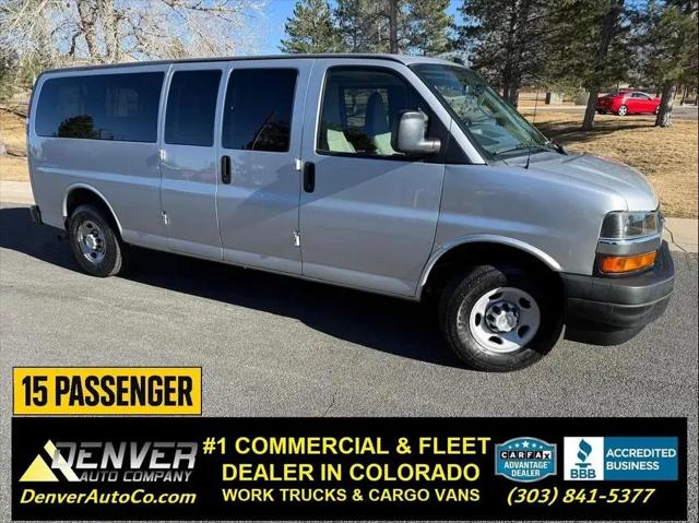 2020 Chevrolet Express Passenger RWD 3500 Extended Wheelbase LS for sale in Parker, CO