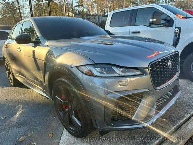 2022 Jaguar F-PACE SVR P550 AWD Automatic