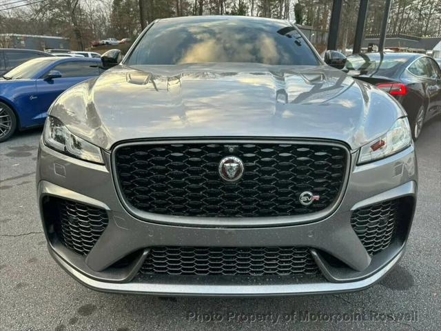 2022 Jaguar F-PACE SVR P550 AWD Automatic