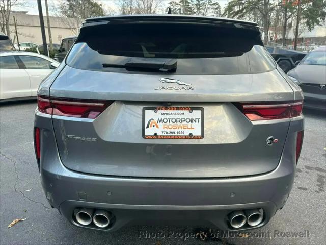 2022 Jaguar F-PACE SVR P550 AWD Automatic