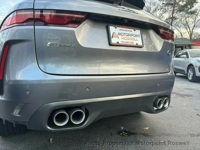 2022 Jaguar F-PACE SVR P550 AWD Automatic