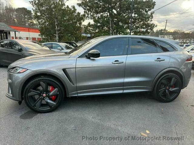 2022 Jaguar F-PACE SVR P550 AWD Automatic