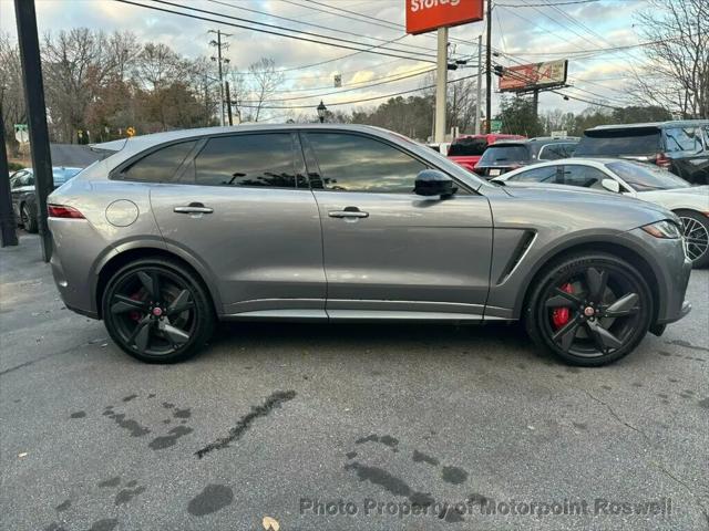 2022 Jaguar F-PACE SVR P550 AWD Automatic