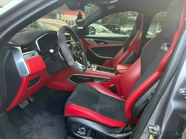 2022 Jaguar F-PACE SVR P550 AWD Automatic