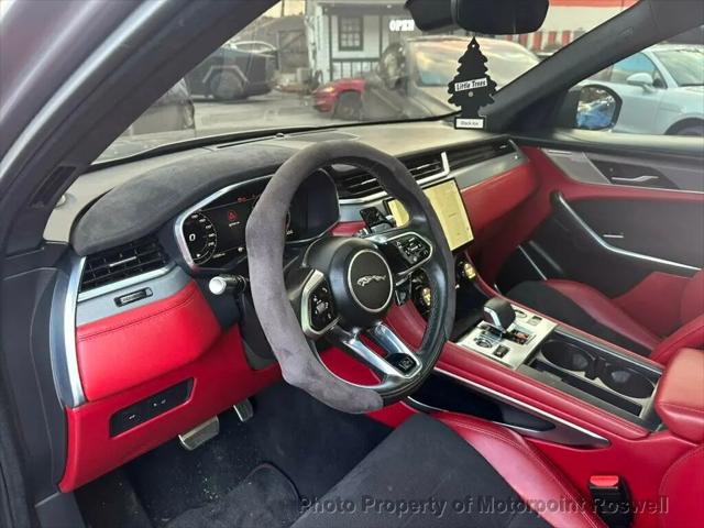 2022 Jaguar F-PACE SVR P550 AWD Automatic
