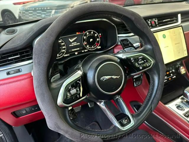 2022 Jaguar F-PACE SVR P550 AWD Automatic