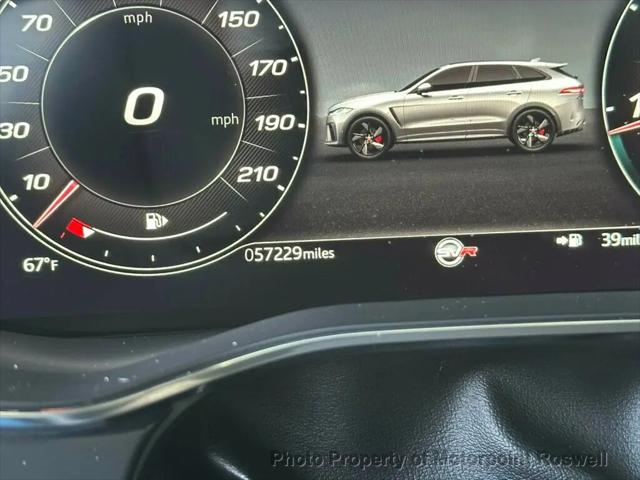 2022 Jaguar F-PACE SVR P550 AWD Automatic