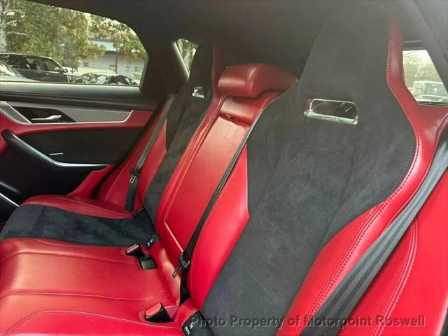 2022 Jaguar F-PACE SVR P550 AWD Automatic