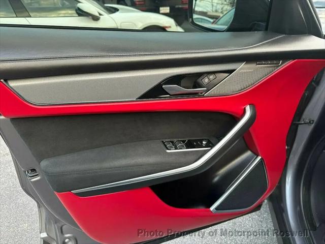 2022 Jaguar F-PACE SVR P550 AWD Automatic