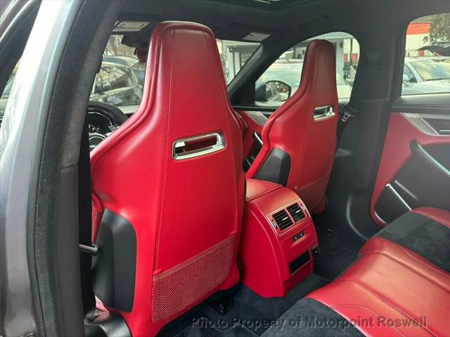 2022 Jaguar F-PACE SVR P550 AWD Automatic