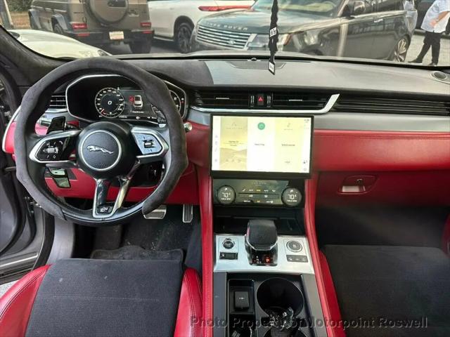 2022 Jaguar F-PACE SVR P550 AWD Automatic