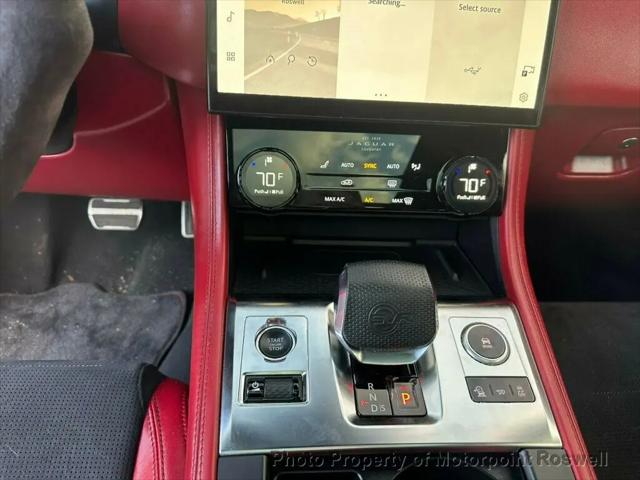 2022 Jaguar F-PACE SVR P550 AWD Automatic
