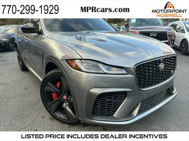 2022 Jaguar F-PACE SVR P550 AWD Automatic for sale in Roswell, GA
