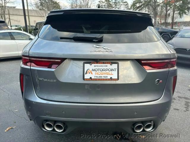 2022 Jaguar F-PACE SVR P550 AWD Automatic