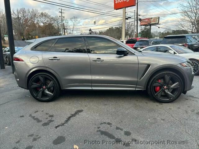 2022 Jaguar F-PACE SVR P550 AWD Automatic