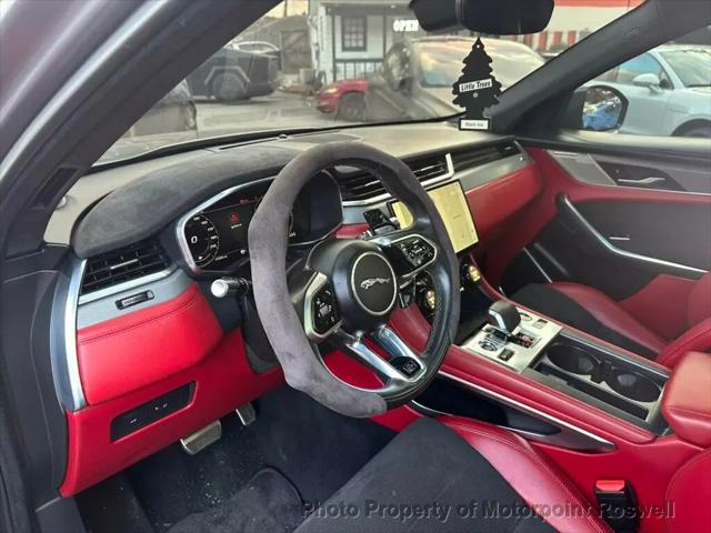 2022 Jaguar F-PACE SVR P550 AWD Automatic