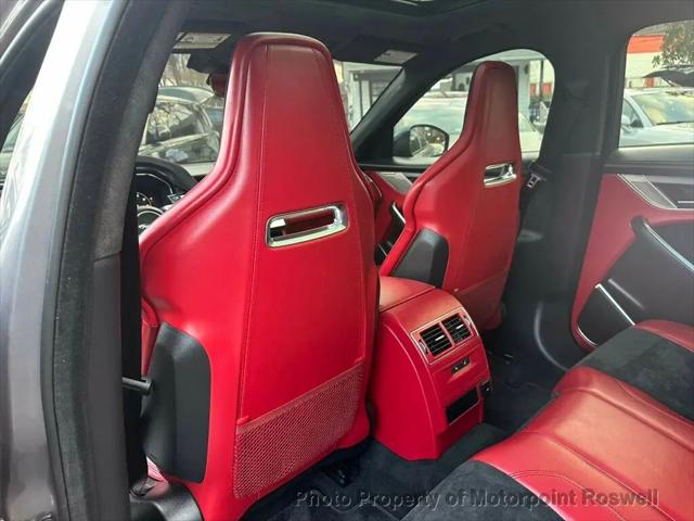 2022 Jaguar F-PACE SVR P550 AWD Automatic