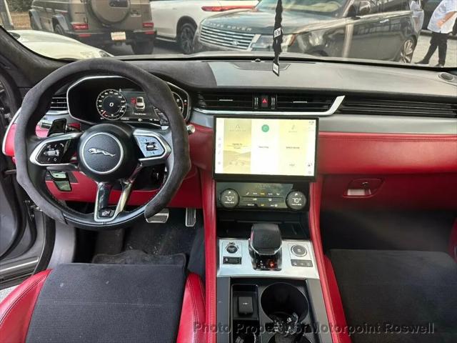 2022 Jaguar F-PACE SVR P550 AWD Automatic