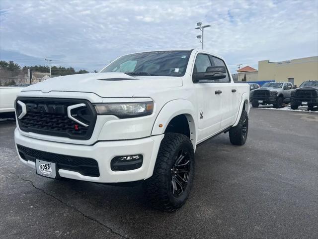 2026 Ram 1500 Big Horn Crew Cab 4x4 5'7" Box