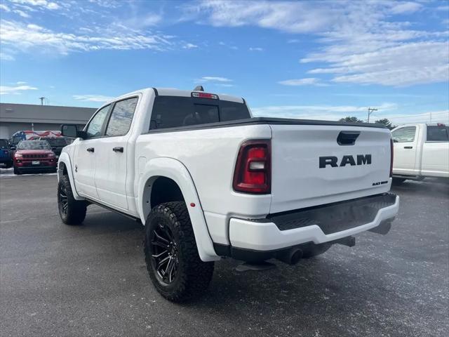 2026 Ram 1500 Big Horn Crew Cab 4x4 5'7" Box