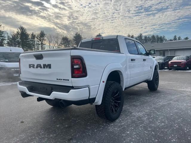 2026 Ram 1500 Big Horn Crew Cab 4x4 5'7" Box