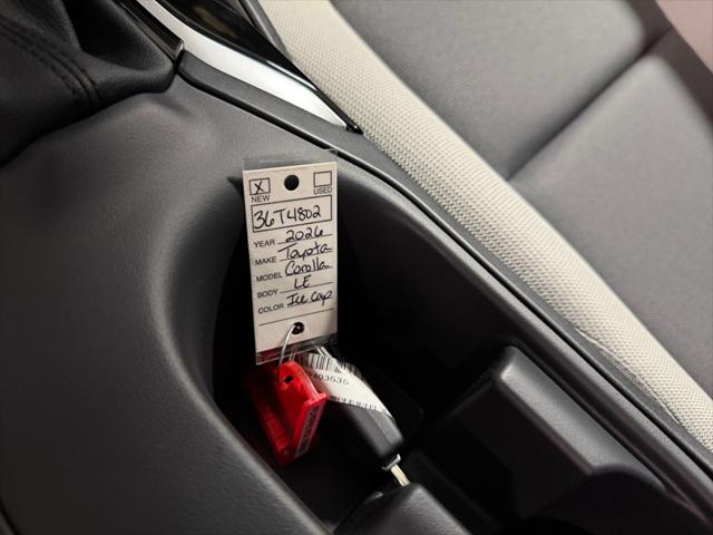 2026 Toyota Corolla LE