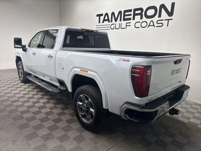 2026 GMC Sierra 2500HD Crew Cab, Standard Bed, SLT, 4WD