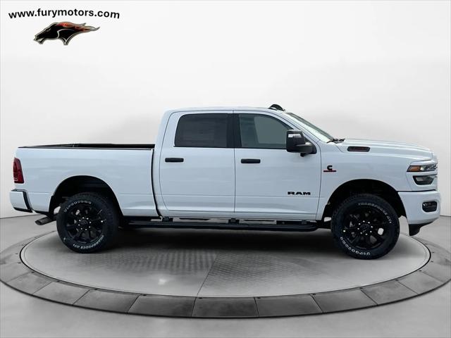 2026 Ram 3500 Big Horn Crew Cab 4x4 6'4" Box