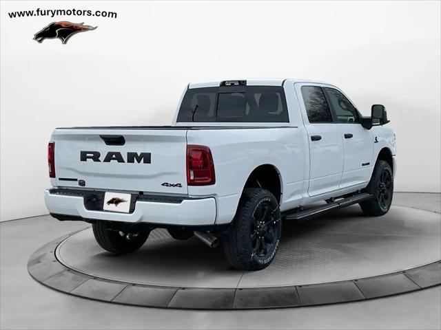 2026 Ram 3500 Big Horn Crew Cab 4x4 6'4" Box