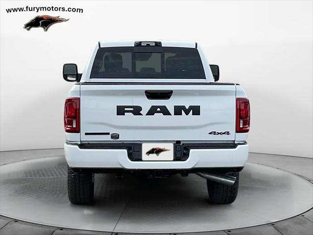 2026 Ram 3500 Big Horn Crew Cab 4x4 6'4" Box