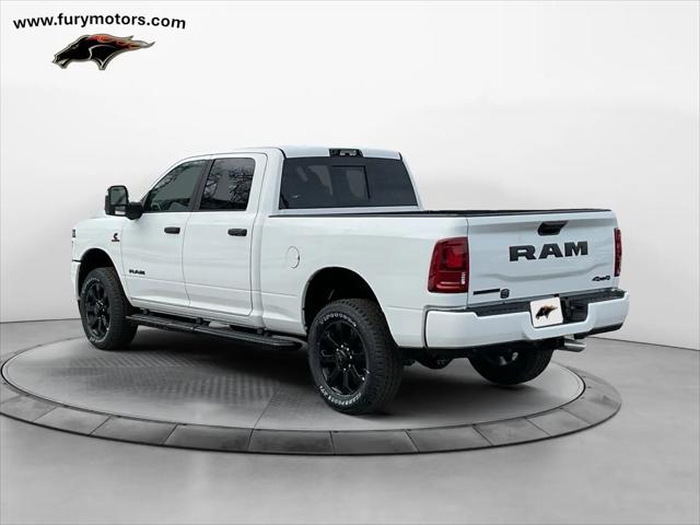 2026 Ram 3500 Big Horn Crew Cab 4x4 6'4" Box