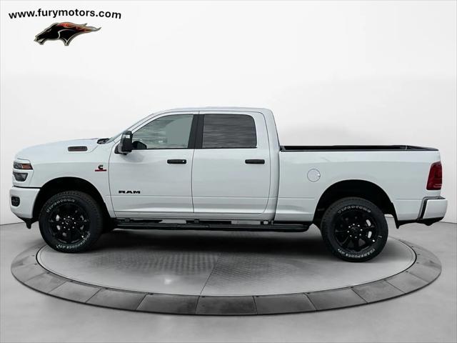 2026 Ram 3500 Big Horn Crew Cab 4x4 6'4" Box