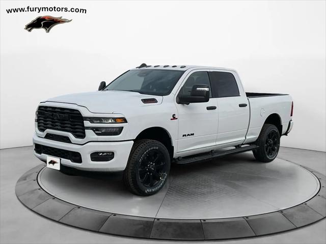 2026 Ram 3500 Big Horn Crew Cab 4x4 6'4" Box