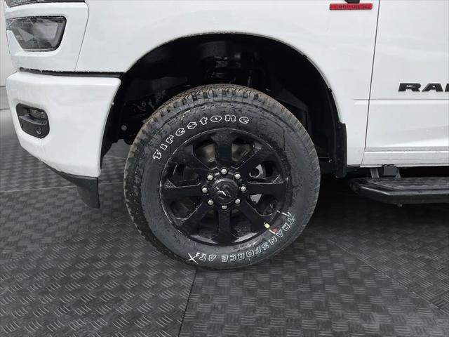 2026 Ram 3500 Big Horn Crew Cab 4x4 6'4" Box