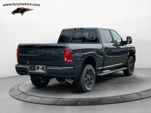2026 Ram 3500 Big Horn Crew Cab 4x4 6'4" Box